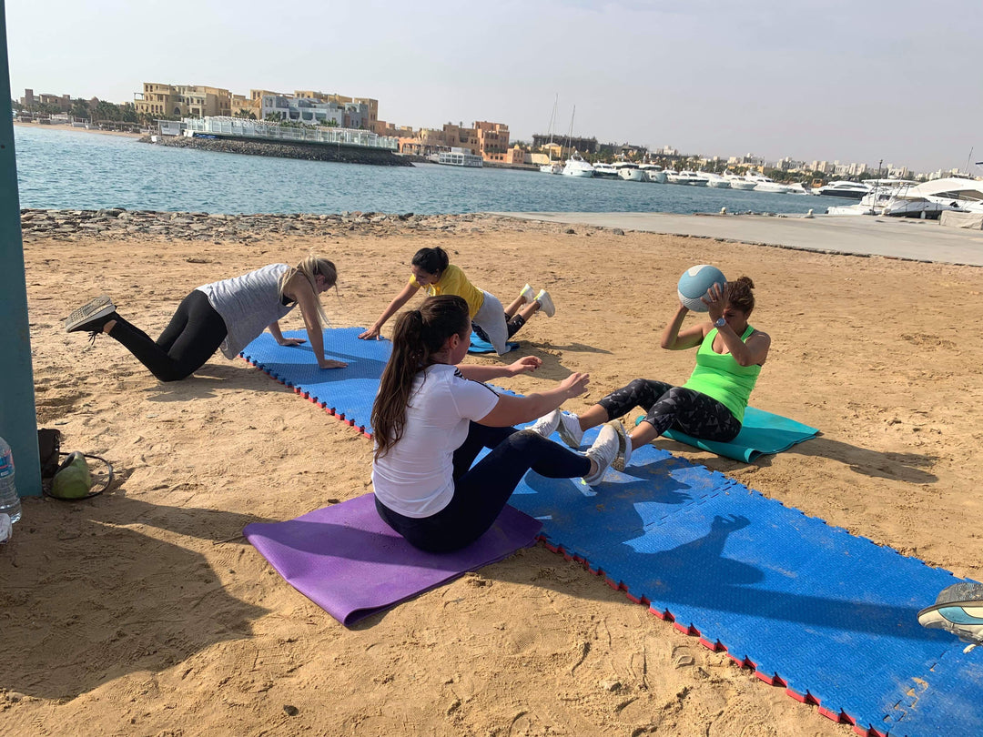 Fitness retreat with Marina in Elgouna - Fall Season.