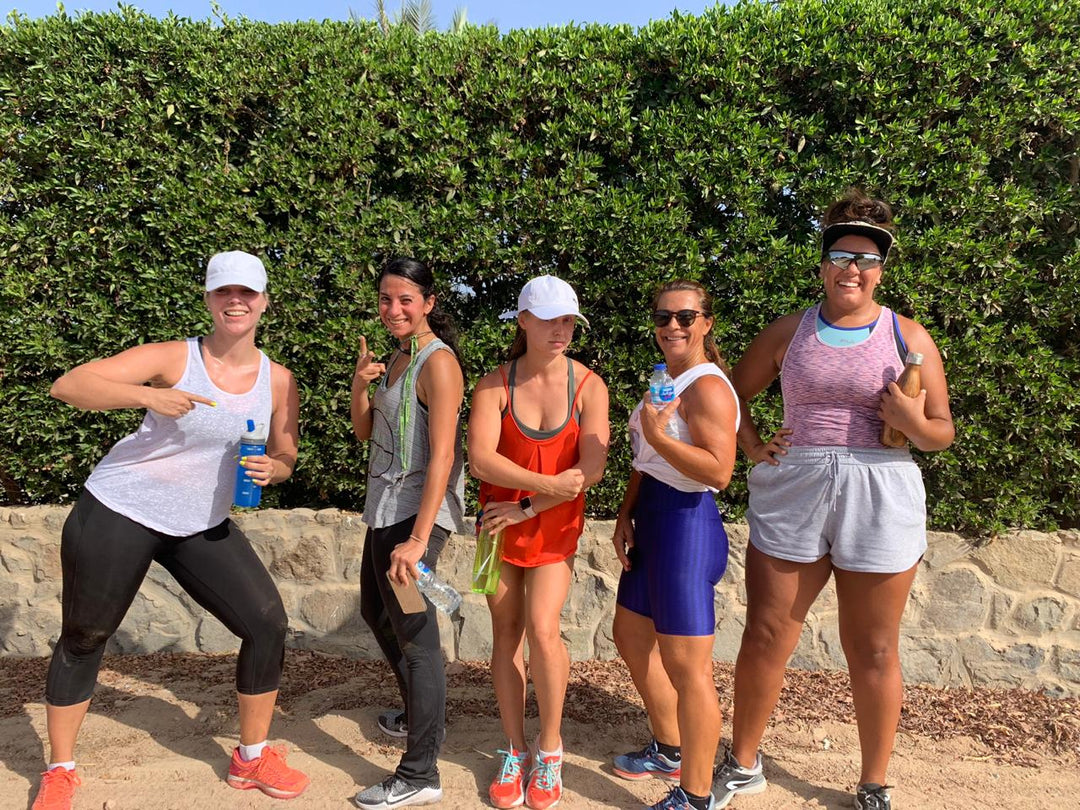 Fitness retreat with Marina in Elgouna - Fall Season.